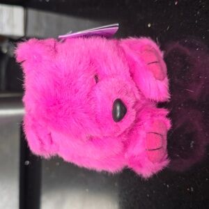 HOST PICK. Vintage.  Collectible. Swibco Puffkins. Rosie the Bear. DOB 3/21/98